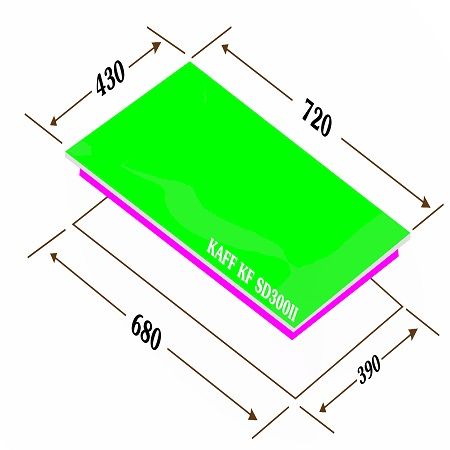  Bếp từ Kaff KF IH870Z 