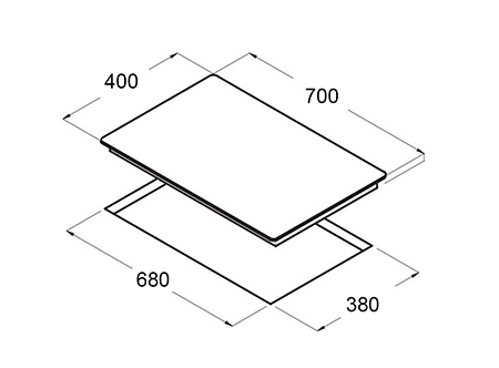  Bếp từ D'mestik ES722 DKI 