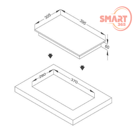  Bếp từ đơn âm Arber AB265 