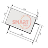 Bếp từ Elica LIEN DIAMOND 805 BL