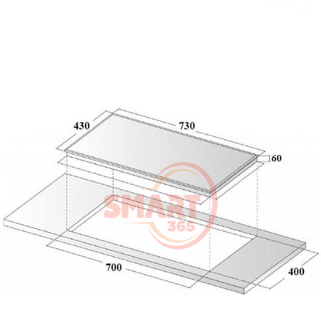  Bếp từ Eurosun EU-T210 NOTE 