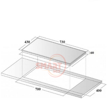  Bếp từ Eurosun EU-T210 