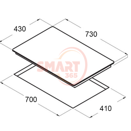  Bếp từ Eurosun EU-T708S 