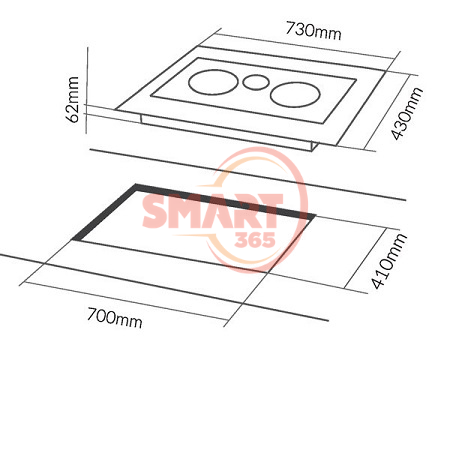  Bếp từ Eurosun EU-T258 