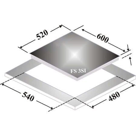  Bếp từ Faster FS 3SI 