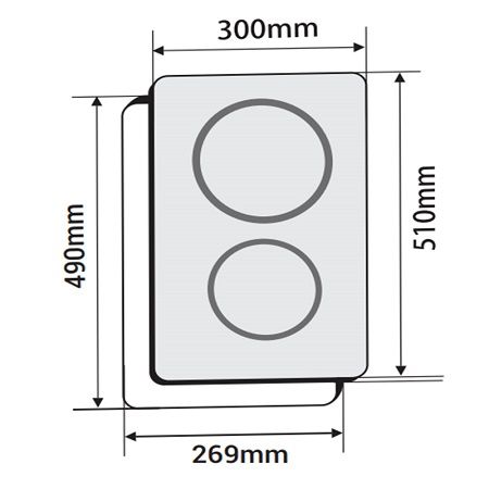  Bếp từ Faster FS 600I 