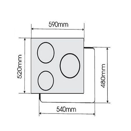  Bếp từ Faster FS 613SI 