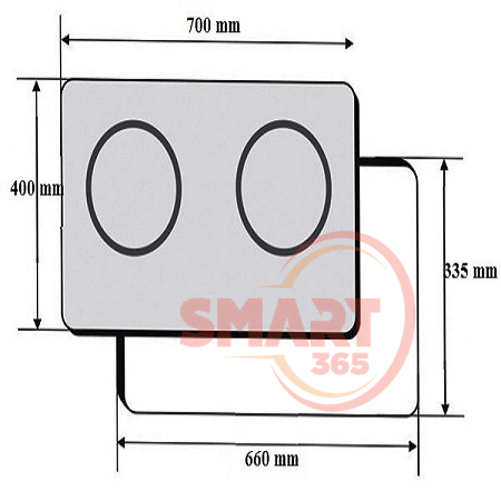  Bếp từ GIOVANI G-270SD 