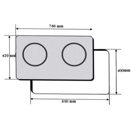  Bếp từ Giovani G-272T 