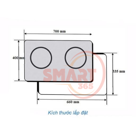  Bếp từ GIOVANI G-270TC 