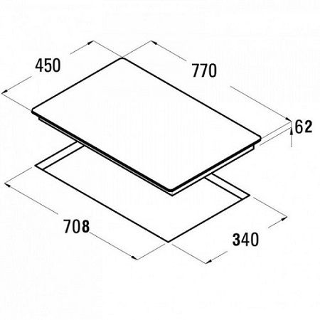  Bếp điện từ Hafele HC-M772A 536.01.805 