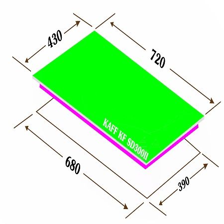  Bếp từ Kaff KF SD300II 