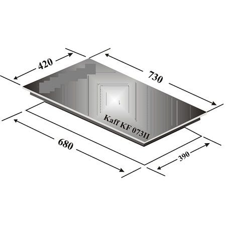  Bếp từ Kaff KF 073II 