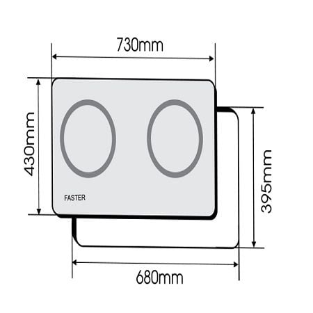  Bếp từ Faster FS 723SI 