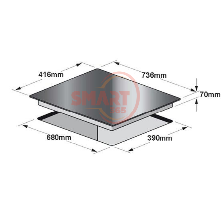  Bếp từ Eurosun EU-T218 