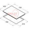 Bếp từ Eurosun EU-t702