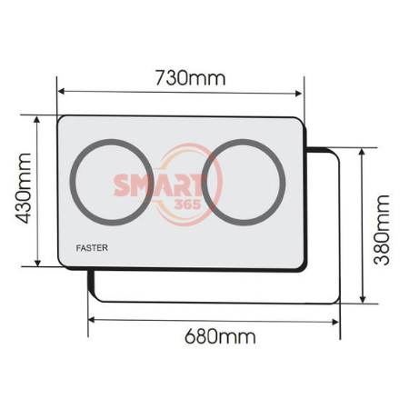  Bếp từ Faster FS 688HI 