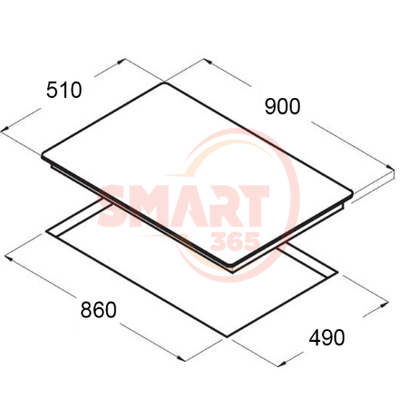  Bếp từ Teka IRF 9430 