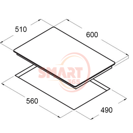  Bếp từ Teka IZF 6424 