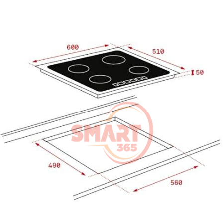  Bếp từ Teka IB 6310 