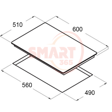  Bếp từ Teka IR 6320 