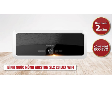 Bình tắm nóng lạnh gián tiếp Ariston SL2 20 LUX WIFI