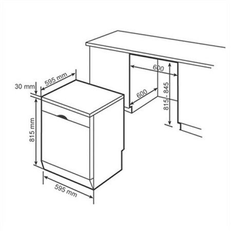  Máy rửa chén Bosch SMS63L08EA 