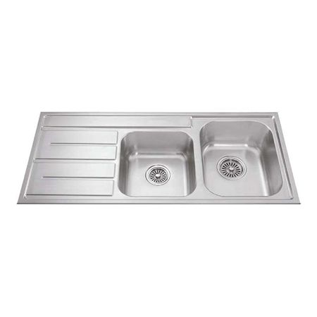 Chậu rửa chén bán thủ công Malloca MS1027LNEW
