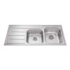 Chậu rửa chén bán thủ công Malloca MS1027LNEW