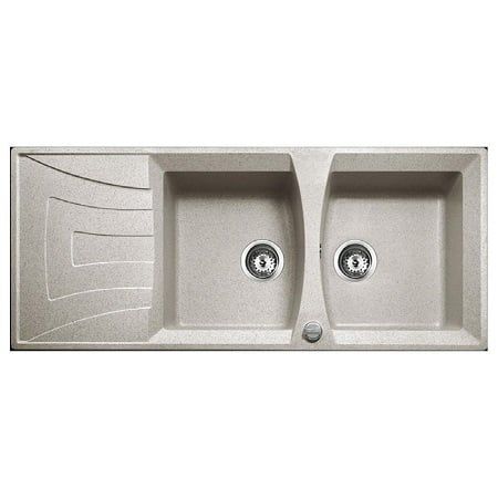 Chậu rửa chén Teka UNIVERSO 2B 1D GT