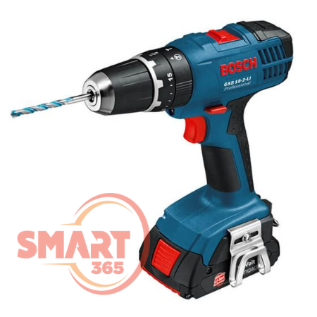  Khoan động lực dùng pin Bosch GSB 18-2-LI PROFESSIONAL 