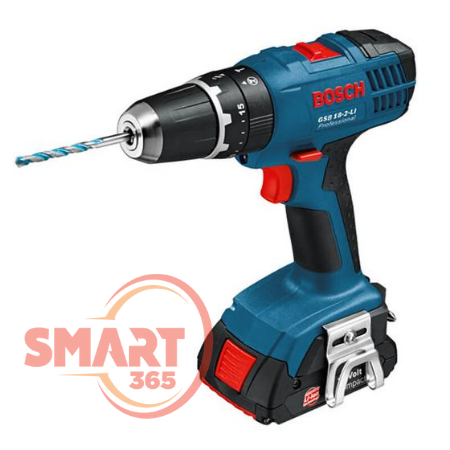 Khoan động lực dùng pin Bosch GSB 18-2-LI PROFESSIONAL