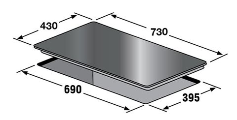  Bếp từ Kaff KF-FL88II 