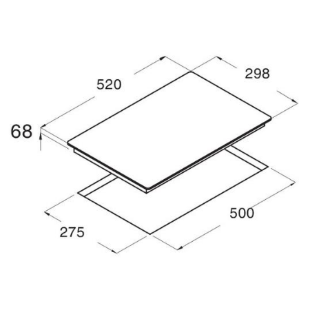  Bếp từ đôi Cata IB 3102 BK 