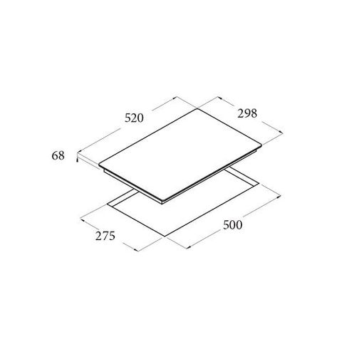  Bếp từ đôi Cata IB 302 BK 