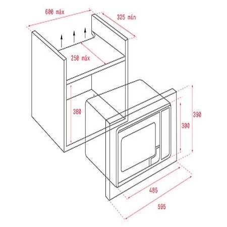  Lò nướng Teka ML 820 BIS 