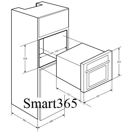  Lò nướng Teka HLC 840 