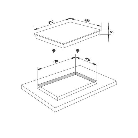  Bếp điện từ Malloca MH-03IRB LB 