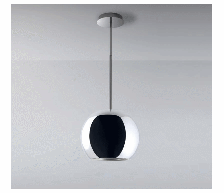  Máy hút khử mùi đảo Malloca Sphera chrome-I001C 