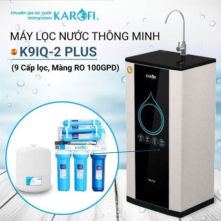  Máy lọc nước Karofi K9IQ-2 Plus 