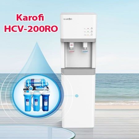 Máy lọc nước Karofi nóng lạnh HCV200RO