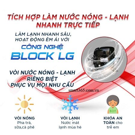  Máy lọc nước nóng lạnh Korihome WPK-902 