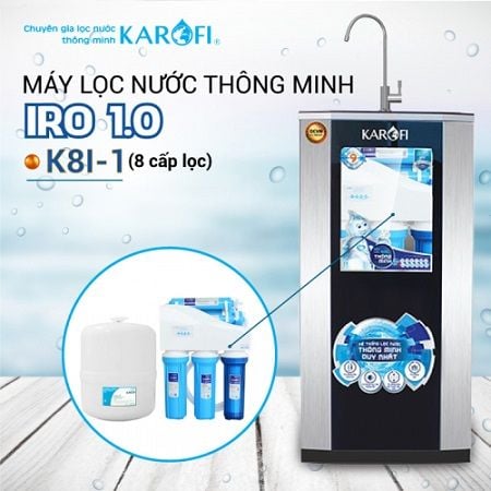  Máy lọc nước Karofi IRO1.1 K8I-1 