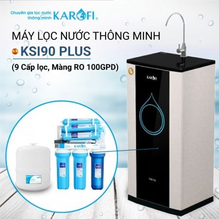  Máy lọc nước Karofi KSI90 PLUS 