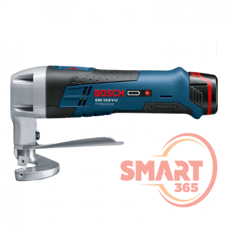  Máy đột dùng pin Bosch Gsc 10 8 V-LI (SOLO) 