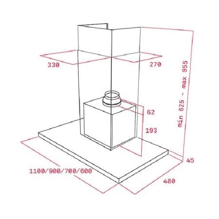  Máy hút mùi Teka DH 785 T 