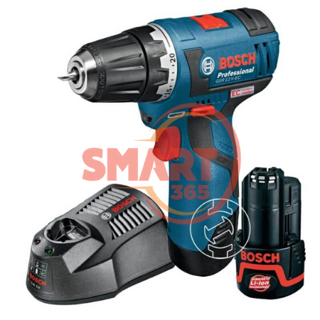  Máy khoan , Bắt vít dùng pin Bosch GSR 12 V-EC PROFESSIONAL 