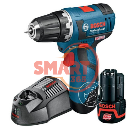 Máy khoan , Bắt vít dùng pin Bosch GSR 12 V-EC PROFESSIONAL