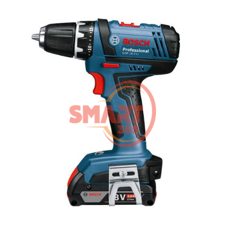  Máy khoan/bắt vít dùng pin Bosch GSR 18-2-LI Professional 