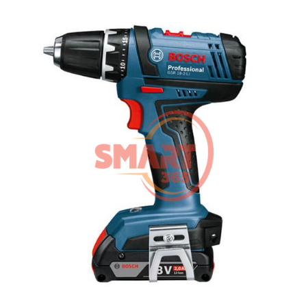 Máy khoan/bắt vít dùng pin Bosch GSR 18-2-LI Professional